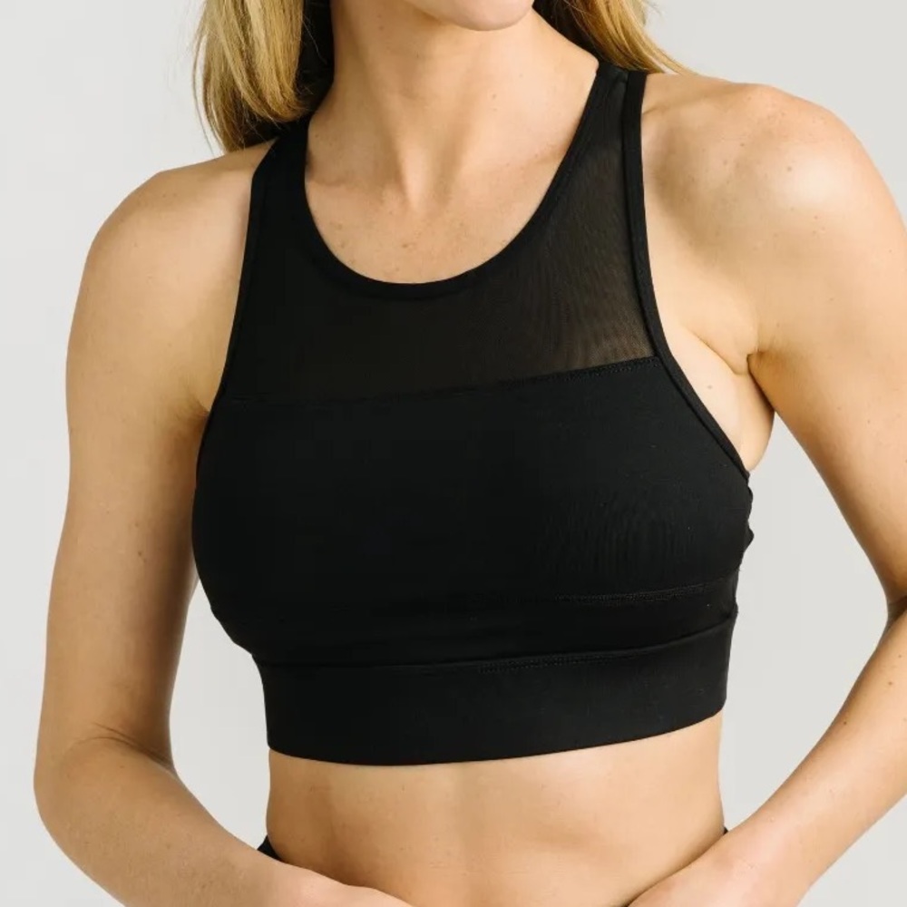 Zyia Active Black All Star Bra Medium